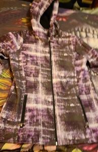 Xersion Performance hooded jacket